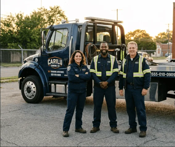 Heavy Duty Towing company in Saint Gabriel, LA
